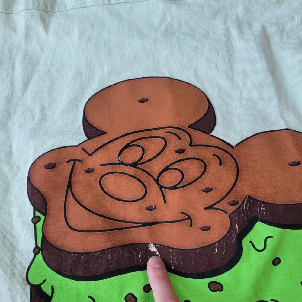 Disney WDW Chocolate Mint Mickey Ice Spirit Jersey XS - Picture 6 of 8